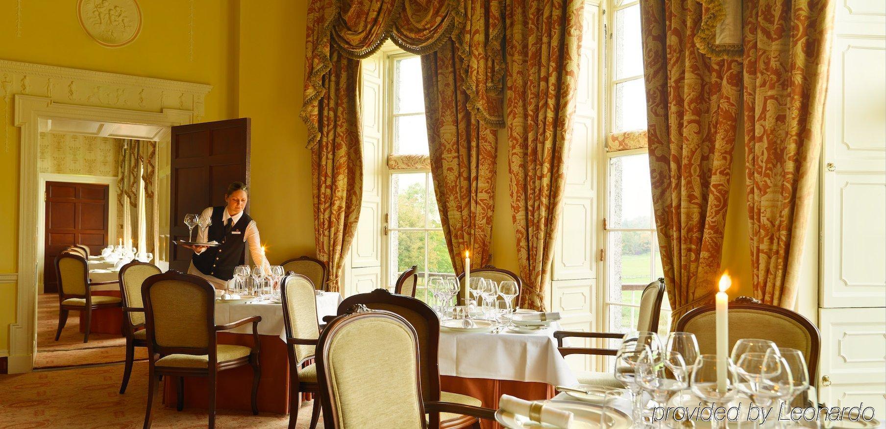 Hotel Mount Juliet Estate Manor House Thomastown  Restaurant foto