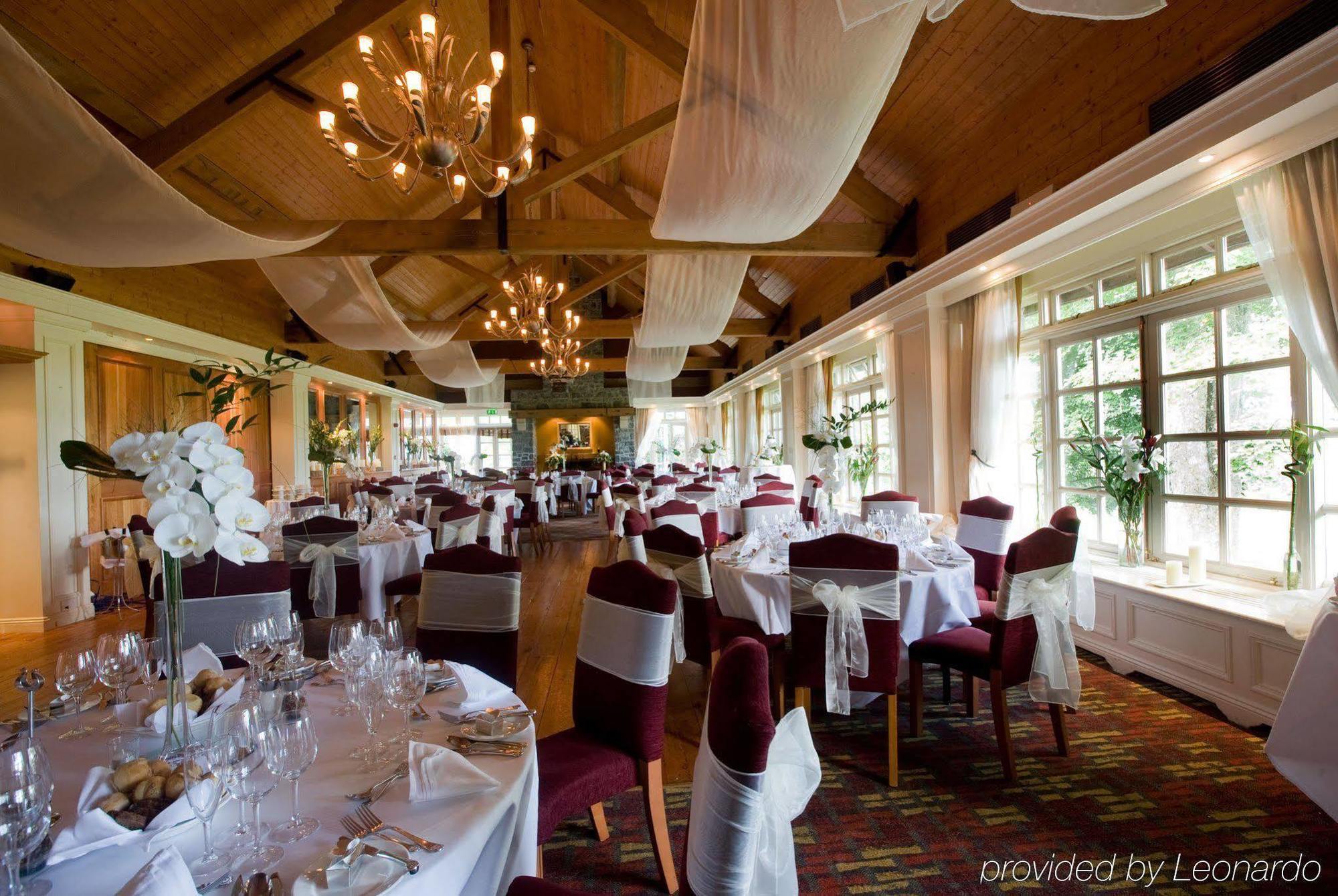 Hotel Mount Juliet Estate Manor House Thomastown  Restaurant foto