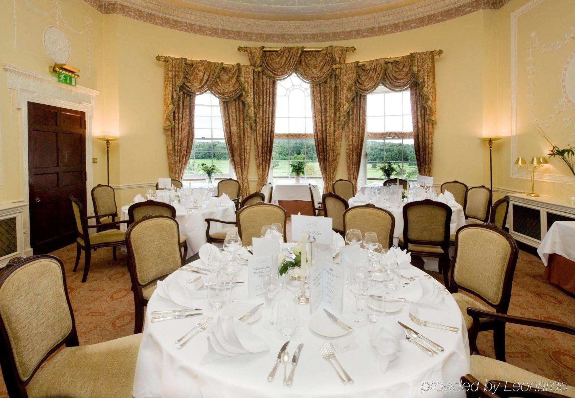 Hotel Mount Juliet Estate Manor House Thomastown  Restaurant foto